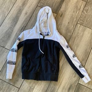 Adidas Hoodie Zip Up Jacket